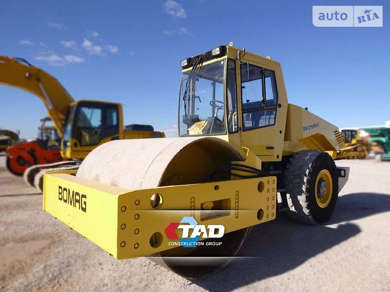 Дорожный каток Bomag BW 2002 в Киеве