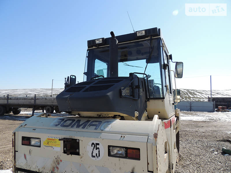 Дорожный каток Bomag BW 2004 в Тернополе