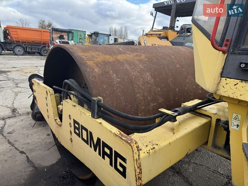 Дорожный каток Bomag BW 2005 в Каменском фото 2 Дорожный каток Bomag BW 2005 в Каменском