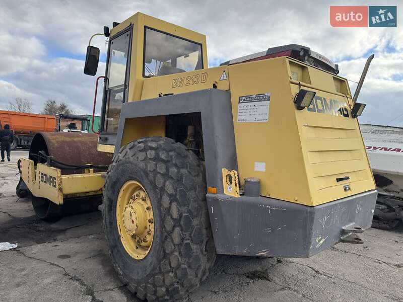 Дорожный каток Bomag BW 2005 в Каменском фото 3 Дорожный каток Bomag BW 2005 в Каменском