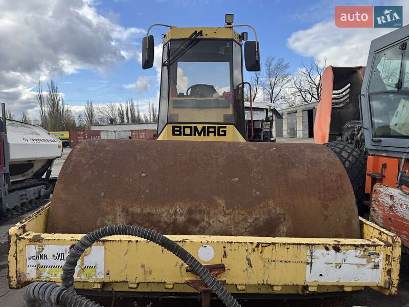 Дорожный каток Bomag BW 2005 в Каменском фото 7 Дорожный каток Bomag BW 2005 в Каменском