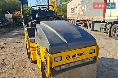 Дорожный каток Bomag BW 2011 в Львове
