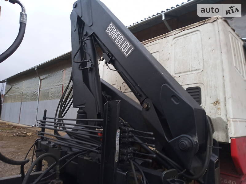 Кран-манипулятор Bonfiglioli P 2000 в 