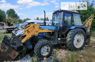 Экскаватор погрузчик БОРЭКС (Borex) МТЗ 2008 в 