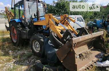 Экскаватор погрузчик БОРЭКС (Borex) МТЗ 2008 в 