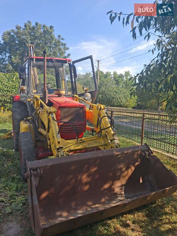 Екскаватор навантажувач БОРЕКС (Borex) МТЗ 2005 в 