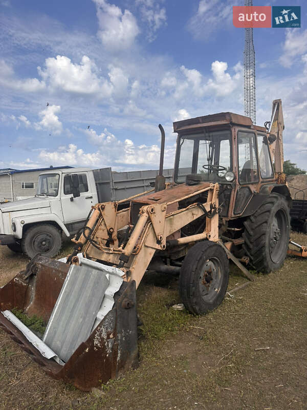 Екскаватор навантажувач Borex ( БОРЭКС*) 2101 2002 в Черкасах