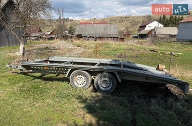 Платформа полуприцеп Boro BR2 2014 в Ивано-Франковске