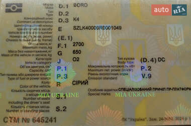 Лафет Boro K4 2024 в 
