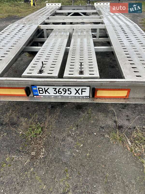 Лафет Boro K4 2021 в Костополе