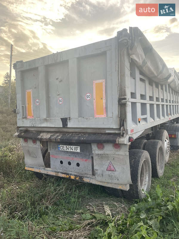 Самосвал полуприцеп BORS TL 1995 в Сторожинце