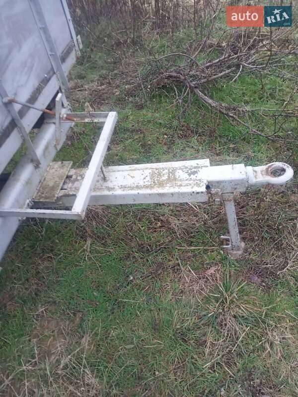 Зерновоз - прицеп BOS 103 ST2 2024 в Яворове фото 6 Зерновоз - прицеп BOS 103 ST2 2024 в Яворове