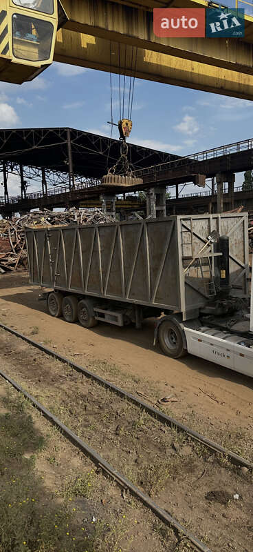 Самосвал полуприцеп BOS 103 ST2 2005 в Днепре фото 3 Самосвал полуприцеп BOS 103 ST2 2005 в Днепре