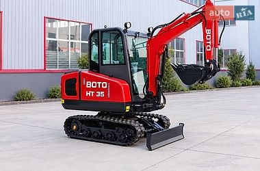 Миниэкскаватор BOTO HT-35 2026 в Броварах
