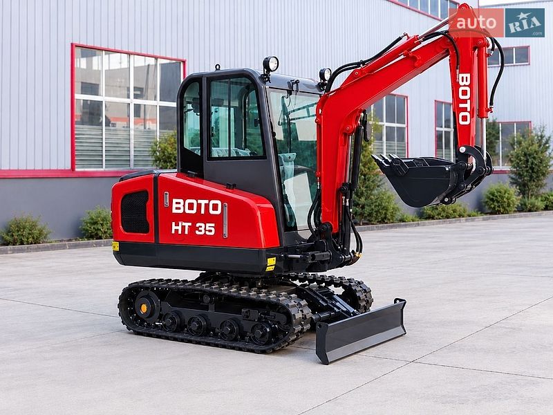 Миниэкскаватор BOTO HT-35 2026 в Броварах