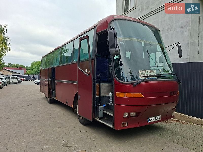 Туристичний / Міжміський автобус BOVA FHD 1992 в Конотопі