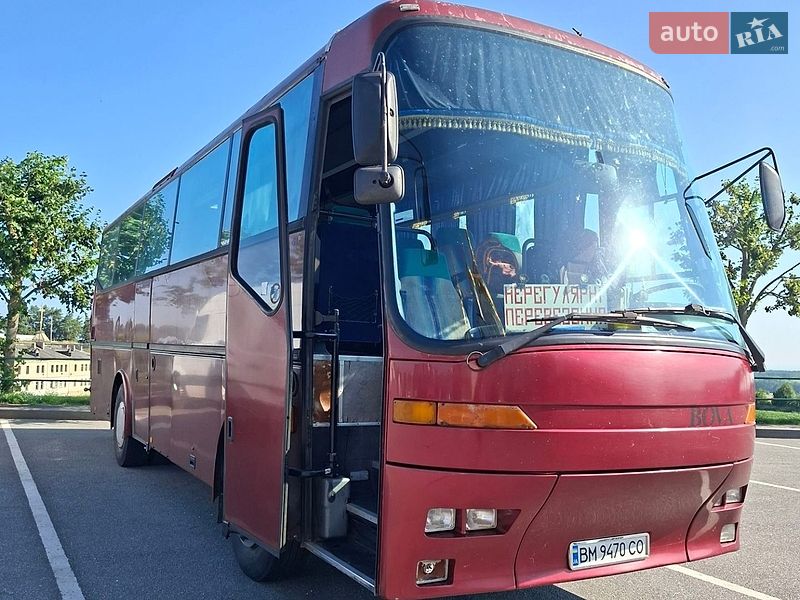 Туристичний / Міжміський автобус BOVA FHD 1992 в Конотопі