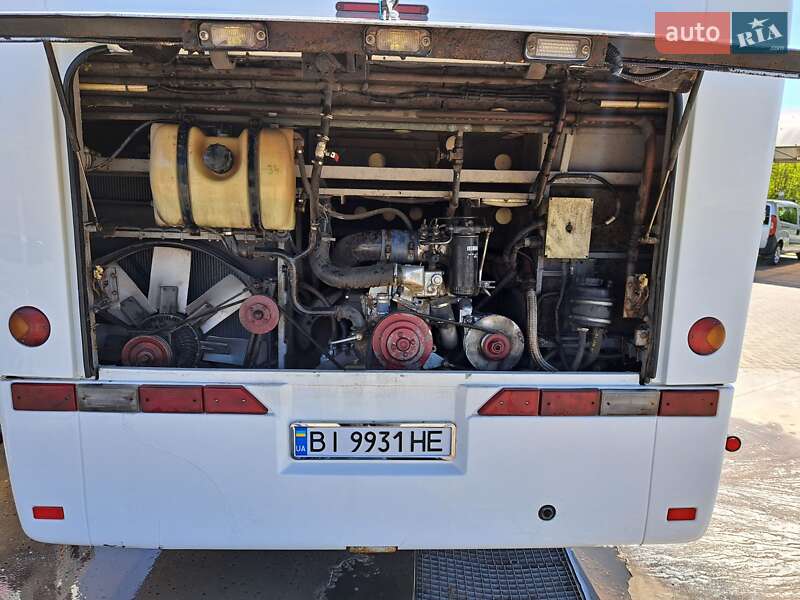 Микроавтобус BOVA Futura FHD 1988 в Полтаве