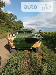 Бронированный автомобиль БРДМ 2 1982 в 