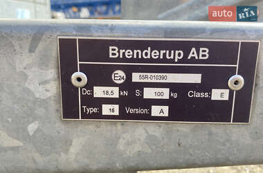 Бортовой полуприцеп Brenderup B06 2300T 2018 в 