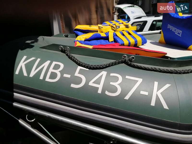 Лодка BRIG B350 2012 в Днепре