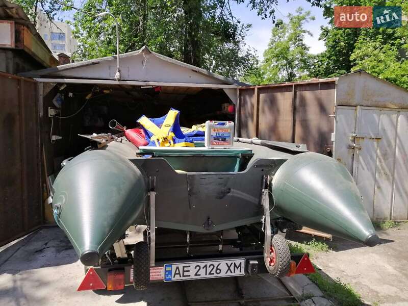 Лодка BRIG B350 2012 в Днепре