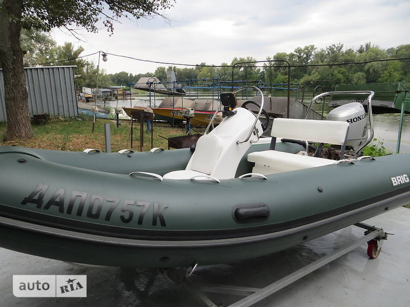 RIB BRIG F450 2012 в Днепре фото 2 RIB BRIG F450 2012 в Днепре