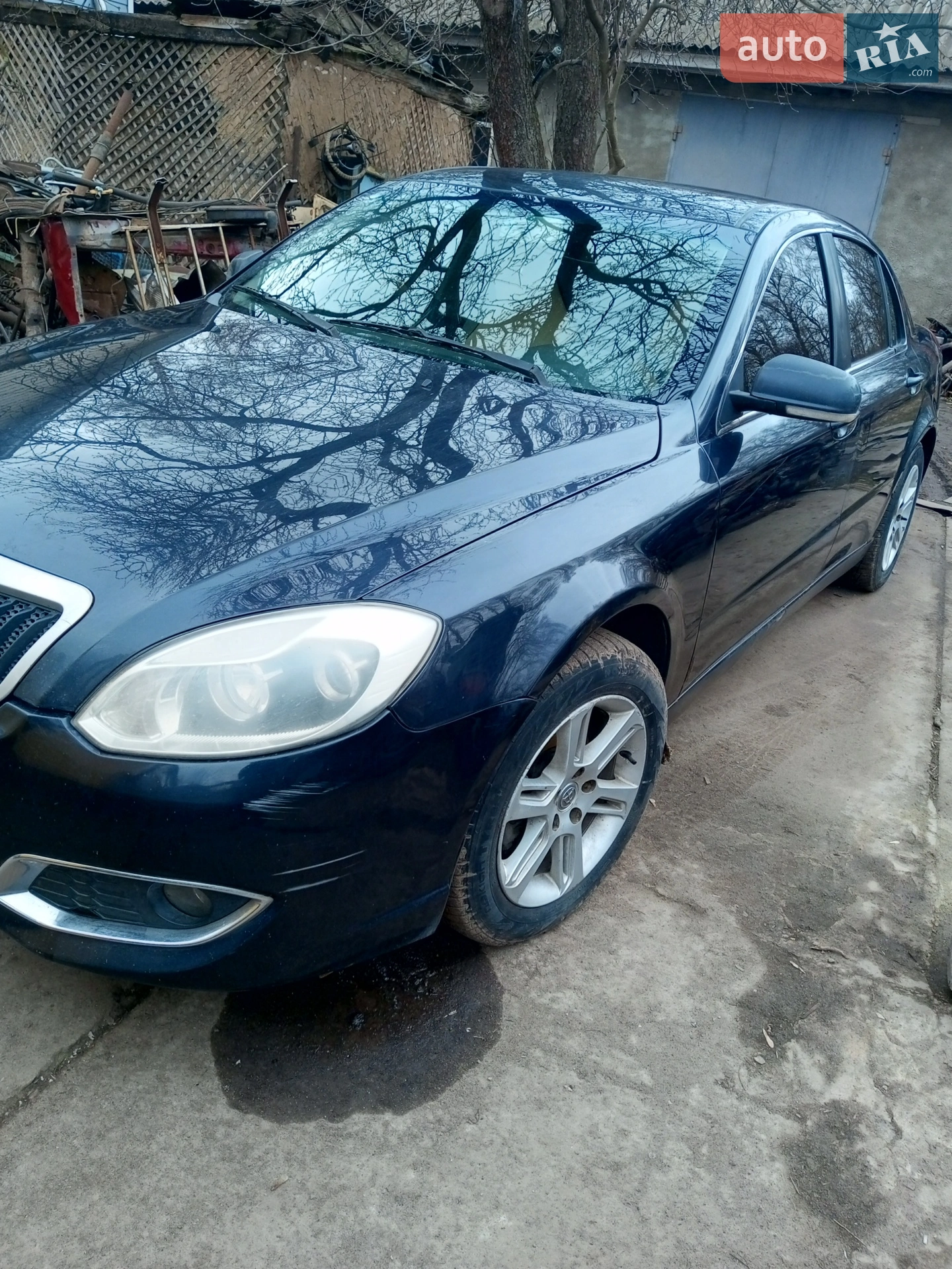 2010 Brilliance M2 (BS4) - мініатюра 8
