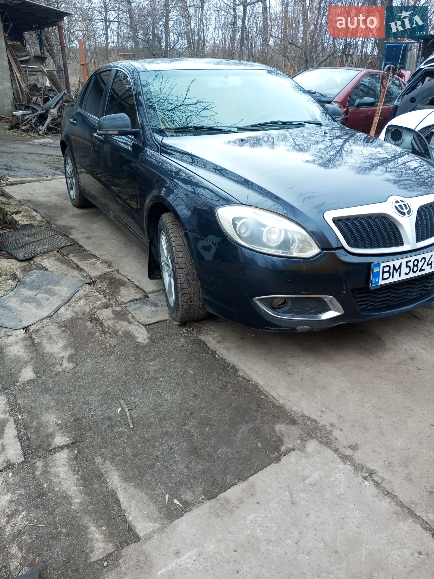 2010 Brilliance M2 (BS4) - мініатюра 4