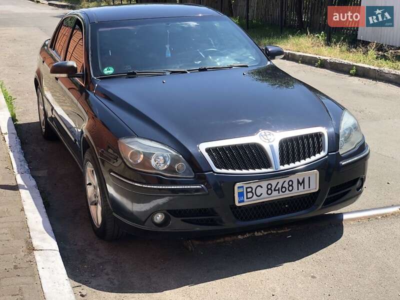 Седан Brilliance BS4 2009 в Львові
