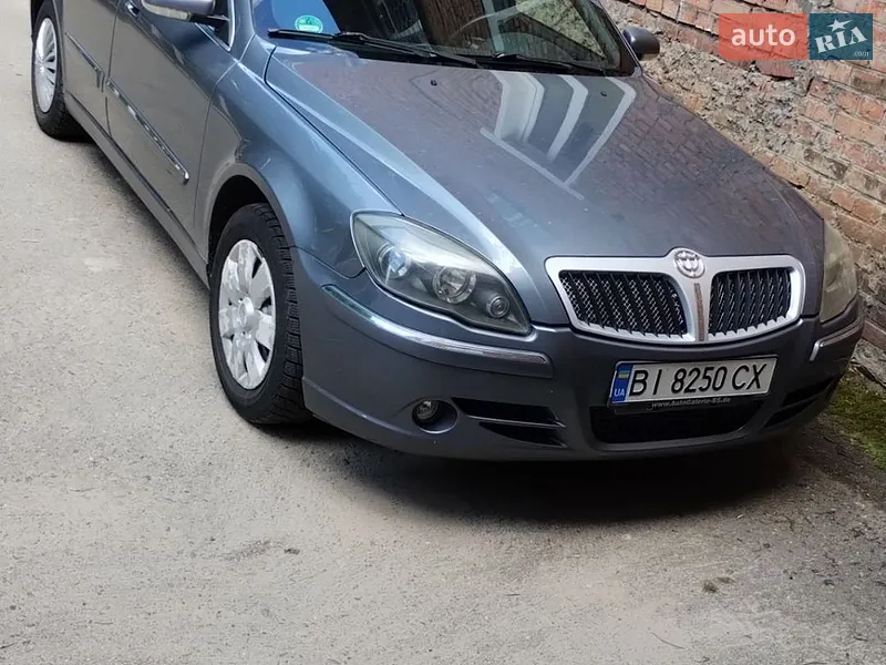 Brilliance BS4 2009 VIN LSYYBADA79K003226 фото оголошення 2 з 23