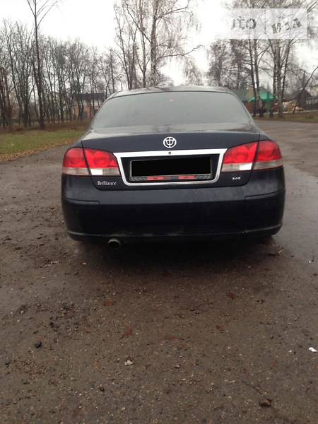 Седан Brilliance M1 2006 в Золотоноше