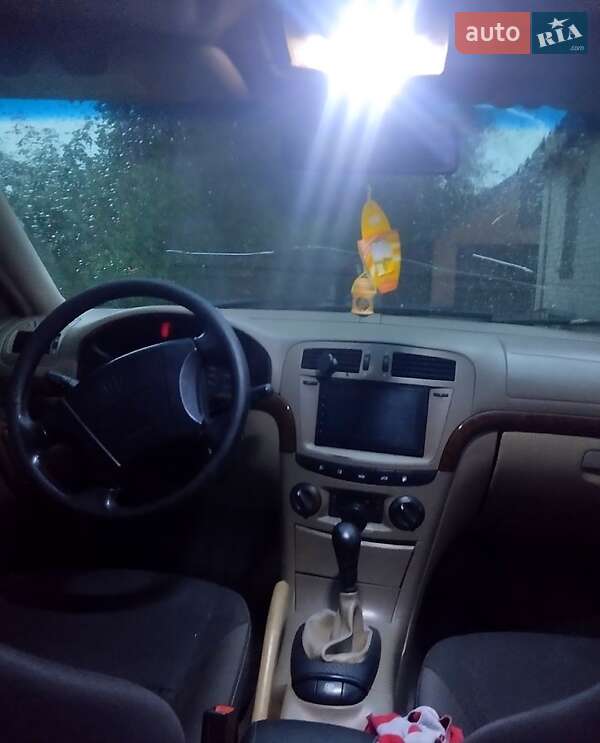 Седан Brilliance M1 2006 в Лубнах