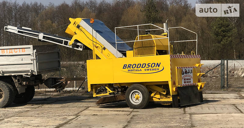 Уборочная машина Broddson AB Scandia 1993 в 