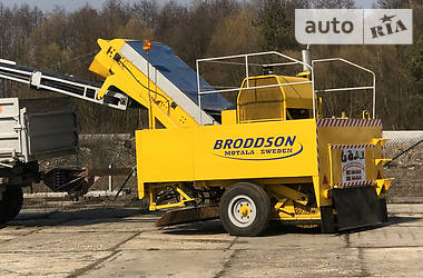 Уборочная машина Broddson AB Scandia 1993 в 