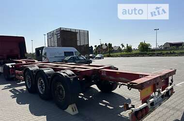 Контейнеровоз полуприцеп Broshuis 2ABD-38 2002 в 