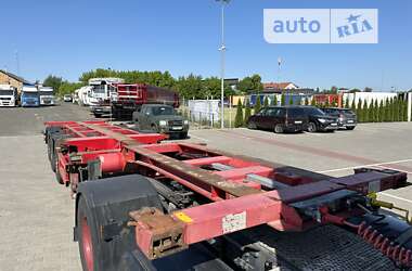 Контейнеровоз полуприцеп Broshuis 2ABD-38 2002 в Луцке