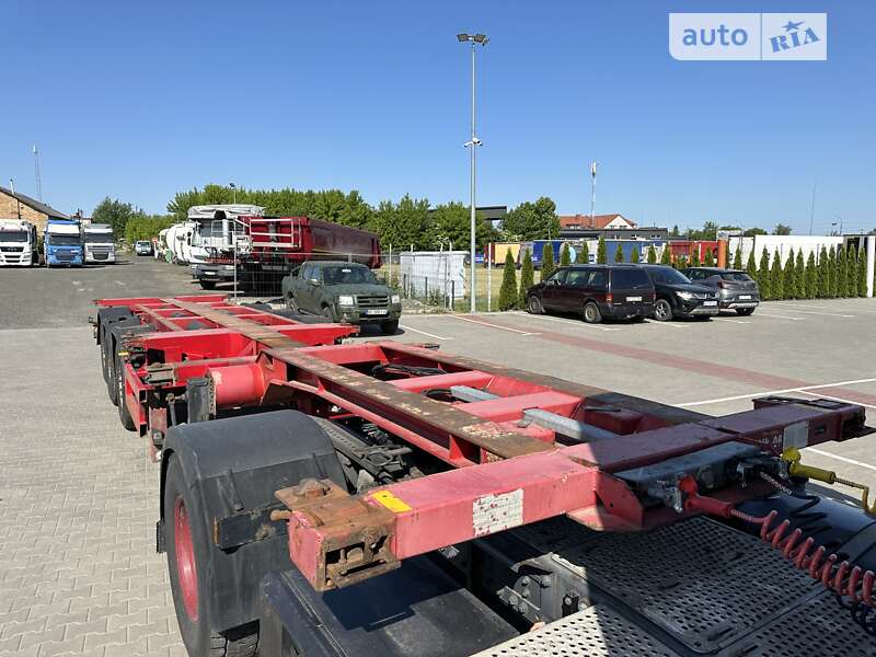Контейнеровоз полуприцеп Broshuis 2ABD-38 2002 в 