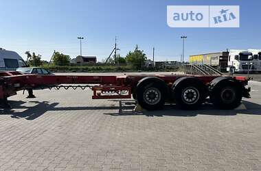 Контейнеровоз полуприцеп Broshuis 2ABD-38 2002 в 