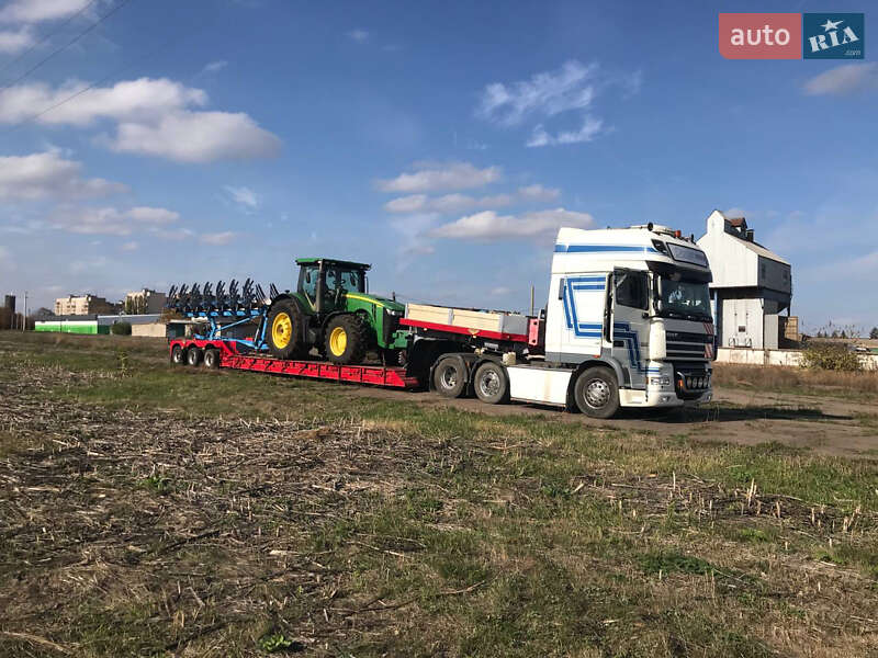 Платформа напівпричіп Broshuis 3ABD-48 2001 в Кропивницькому