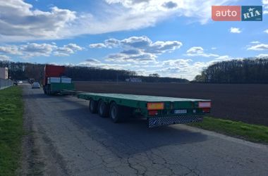 Низкорамная платформа Broshuis 3ABD-48 1992 в Полтаве