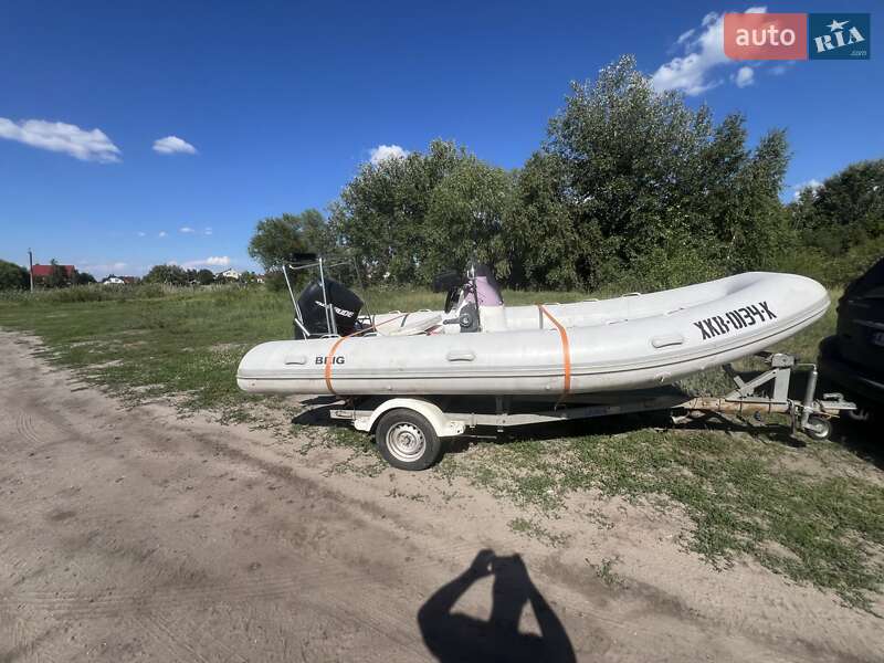 RIB BRP 200 2006 в Харькове фото RIB BRP 200 2006 в Харькове