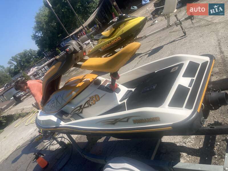 Гидроцикл спортивный BRP 3D 2004 в Днепре фото 4 Гидроцикл спортивный BRP 3D 2004 в Днепре