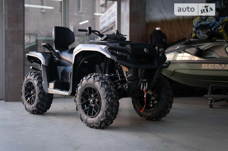 Квадроцикл утилитарный BRP 700 2024 в Киеве фото 6 Квадроцикл утилитарный BRP 700 2024 в Киеве