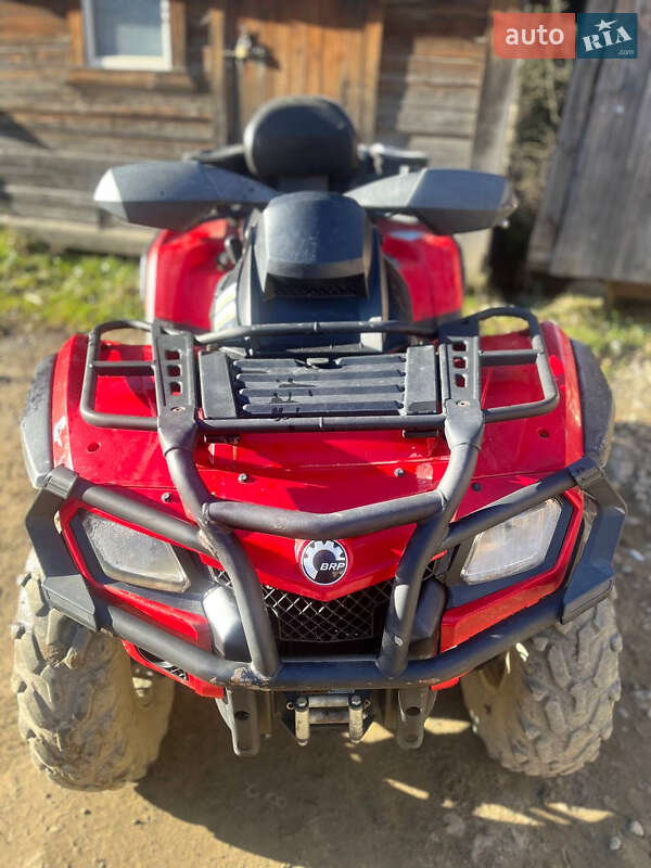 Квадроцикл утилитарный BRP Can Am 2011 в Львове фото 3 Квадроцикл утилитарный BRP Can Am 2011 в Львове