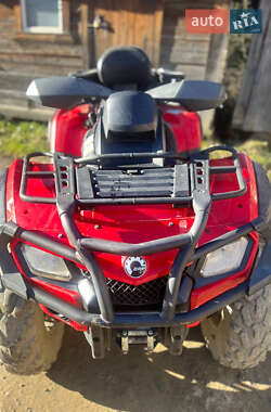 Квадроцикл утилітарний BRP Can Am 2011 в 