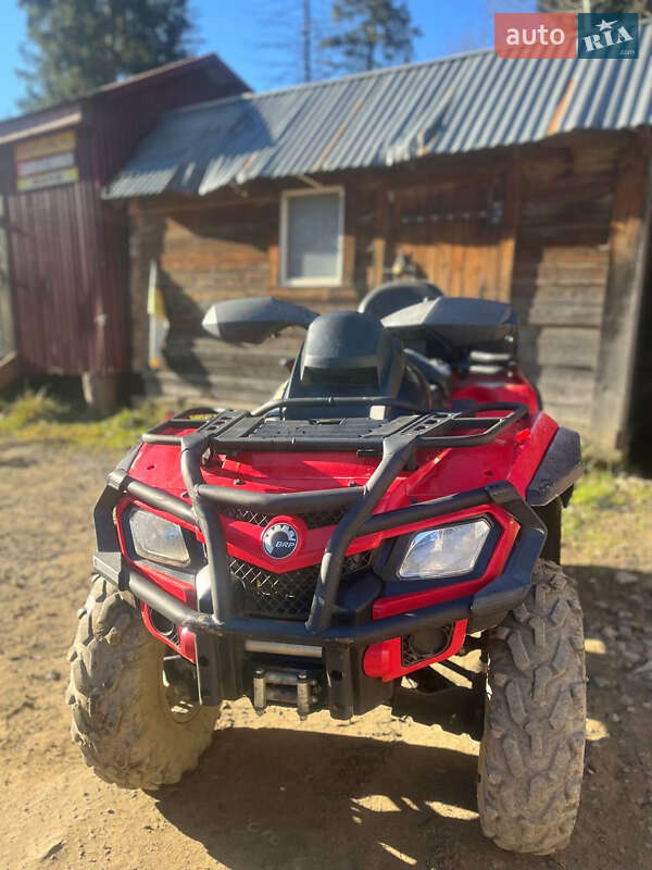 Квадроцикл утилитарный BRP Can Am 2011 в Львове фото 4 Квадроцикл утилитарный BRP Can Am 2011 в Львове