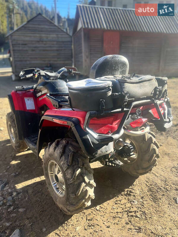 Квадроцикл утилитарный BRP Can Am 2011 в Львове фото 6 Квадроцикл утилитарный BRP Can Am 2011 в Львове