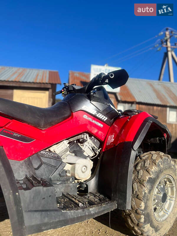 Квадроцикл утилитарный BRP Can Am 2011 в Львове фото 13 Квадроцикл утилитарный BRP Can Am 2011 в Львове