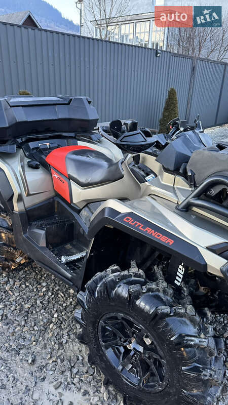 Квадроцикл утилітарний BRP Can Am 2022 в Рахові фото 3 Квадроцикл утилітарний BRP Can Am 2022 в Рахові
